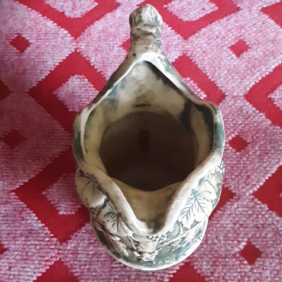 Antique Gothic Pitcher with Embossed Figures - Picture 4 of 8